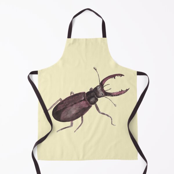 Item preview, Cute Greater Stag Beetle Illustration designed and sold by Julia Doria.
