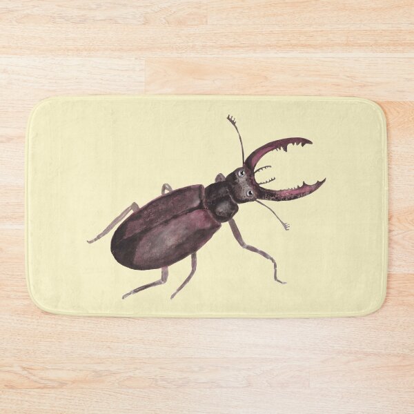 Item preview, Cute Greater Stag Beetle Illustration designed and sold by Julia Doria.