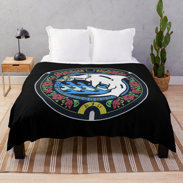 Item preview, Minamisanriku Town Manhole Cover Art designed and sold by Musashi1996Art.