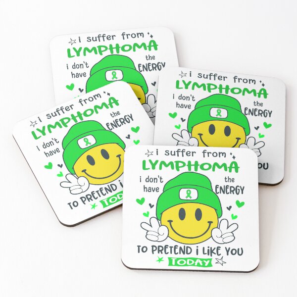 Item preview, I suffer from Lymphoma i do not have the ENERGY to pretend i like you TODAY designed and sold by KatMercerr.