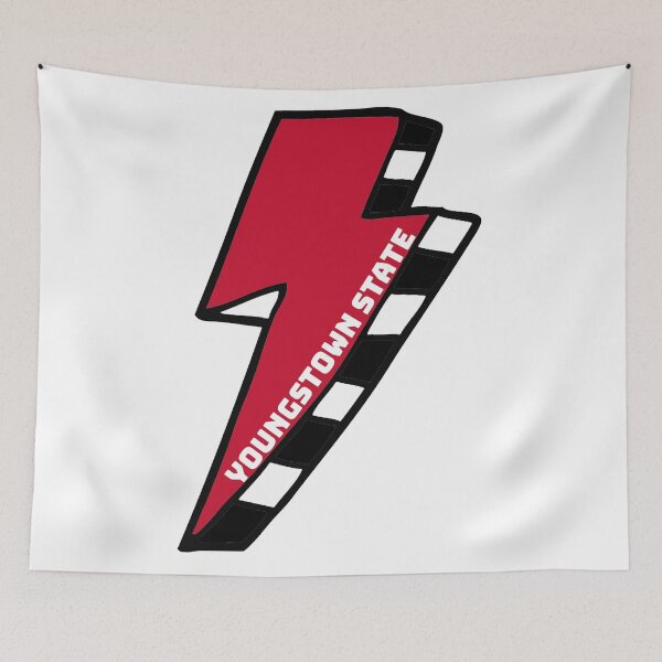 Item preview, Youngstown State University Lightning Bolt designed and sold by kkosmicki.