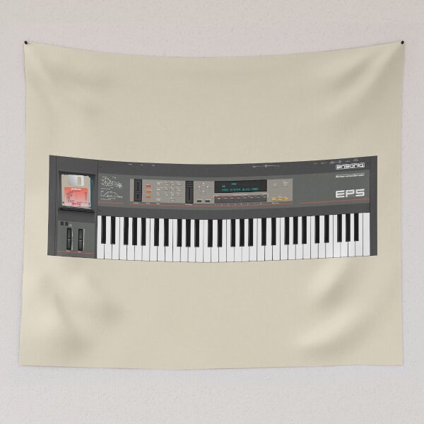 Item preview, Ensoniq EPS Performance Sampler designed and sold by ABSTRACT-IVISM.