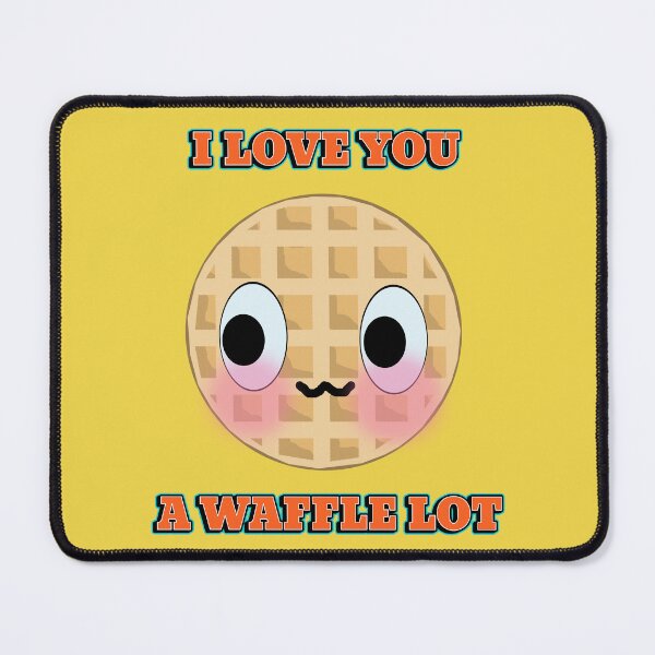 Item preview, I love you a waffle lot designed and sold by SapphosViolets.
