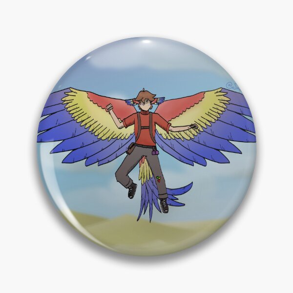 Item preview, Pesky Bird (w/ background) designed and sold by SnowStar-9.