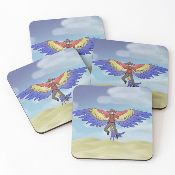 Item preview, Pesky Bird (w/ background) designed and sold by SnowStar-9.