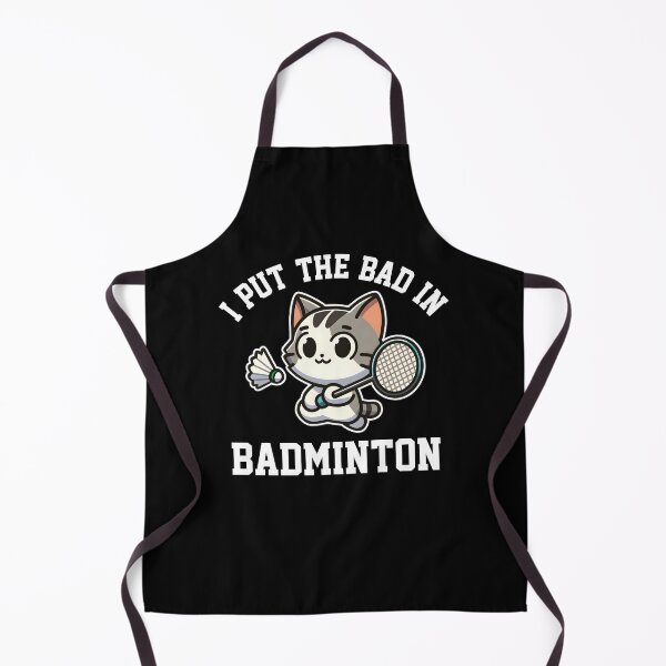 Item preview, I Put the Bad in Badminton designed and sold by DetourShirts.