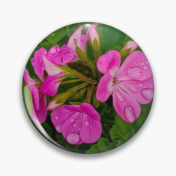 Item preview, pink flower designed and sold by Val art.