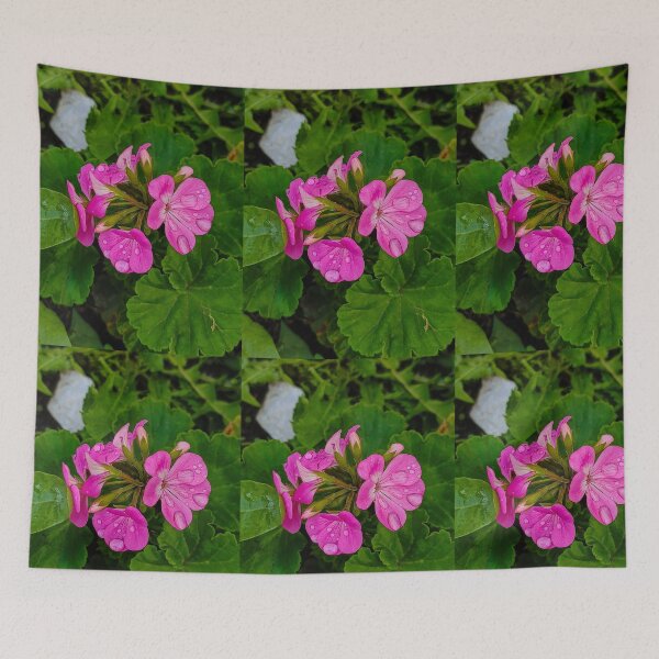 Item preview, pink flower designed and sold by Val art.