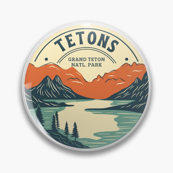 Item preview, Grand Teton National Park Sticker designed and sold by JamesAlexzander.
