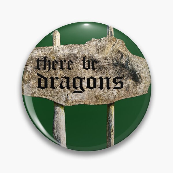 Item preview, There Be Dragons designed and sold by Surreallytee.