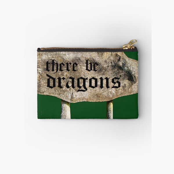 Item preview, There Be Dragons designed and sold by Surreallytee.