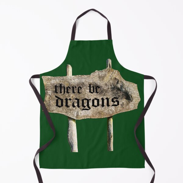 Item preview, There Be Dragons designed and sold by Surreallytee.