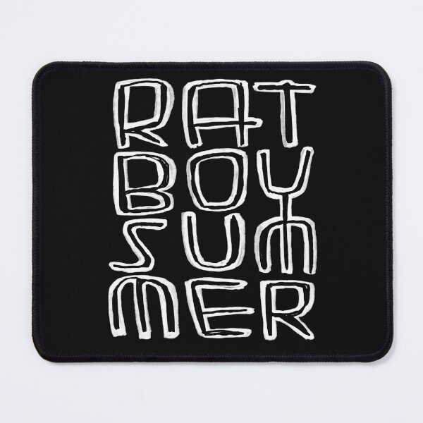 Item preview, Rat Boy Summer designed and sold by badlydrawnbabe.