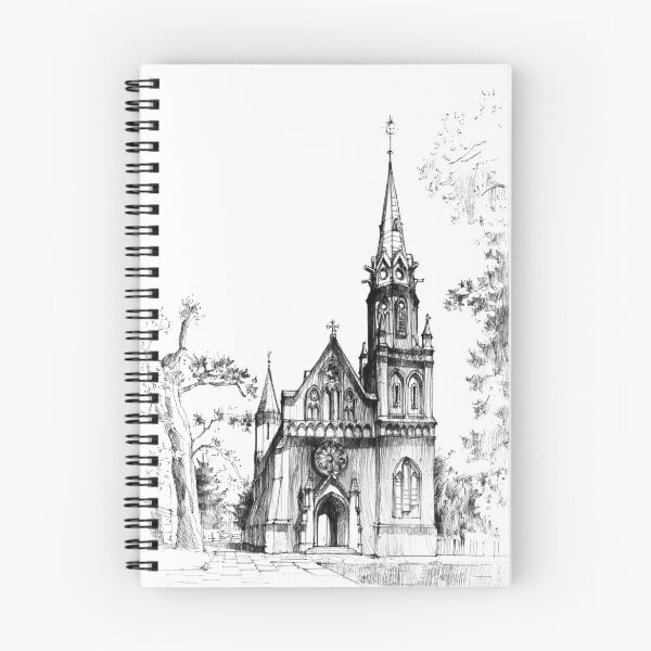 Item preview, Neogothic Church in Toruń designed and sold by KrystianWznk.