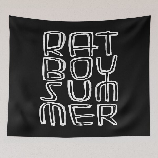 Item preview, Rat Boy Summer designed and sold by badlydrawnbabe.