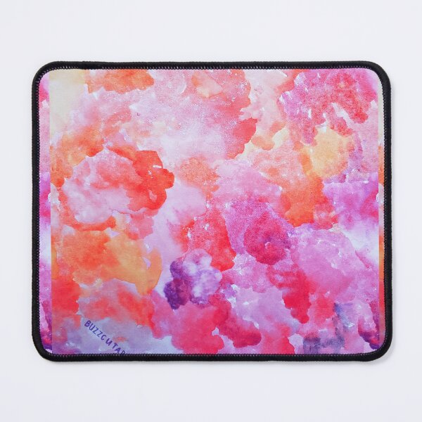 Item preview, Pink Watercolor Clouds designed and sold by buzzcutart.