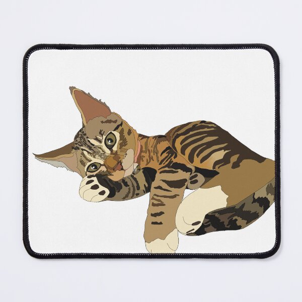 Item preview, Female Tabby Cat designed and sold by HannahJaynVanderwerff.