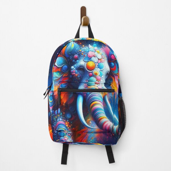 Item preview, Rainbow Elephant  designed and sold by connie campbell.