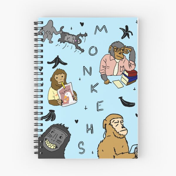Item preview, The Monkehs designed and sold by Dillpickledraws.