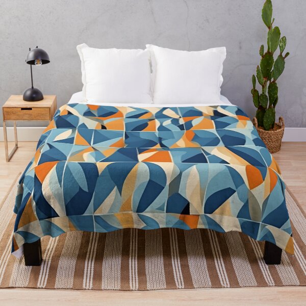 Item preview, Blue Brown Pattern designed and sold by PastelDreamz.