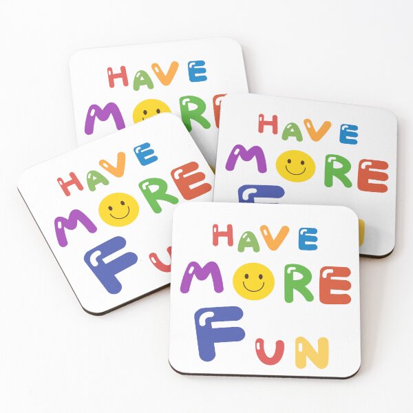 Item preview, HAVE MORE FUN designed and sold by zzzozzo.