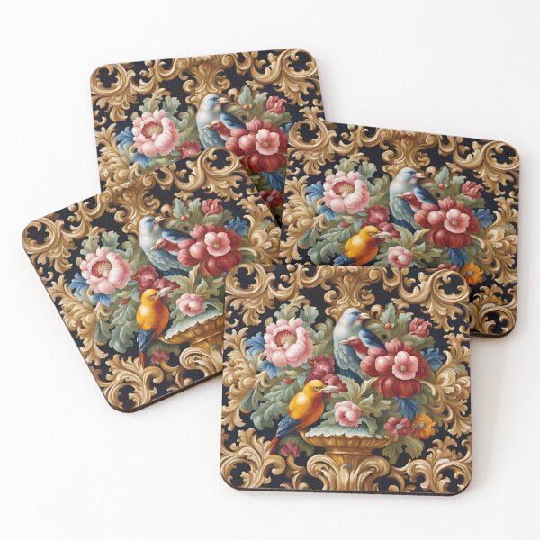 Item preview, Antique birds designed and sold by AI  © ZORIANA.