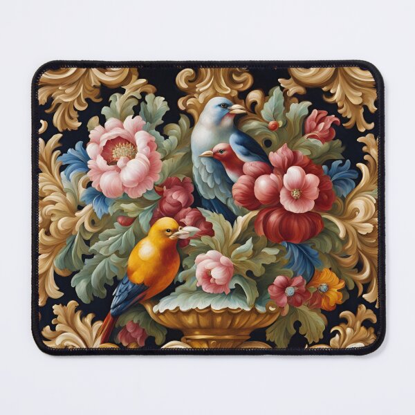 Item preview, Antique birds designed and sold by AI © ZORIANA.