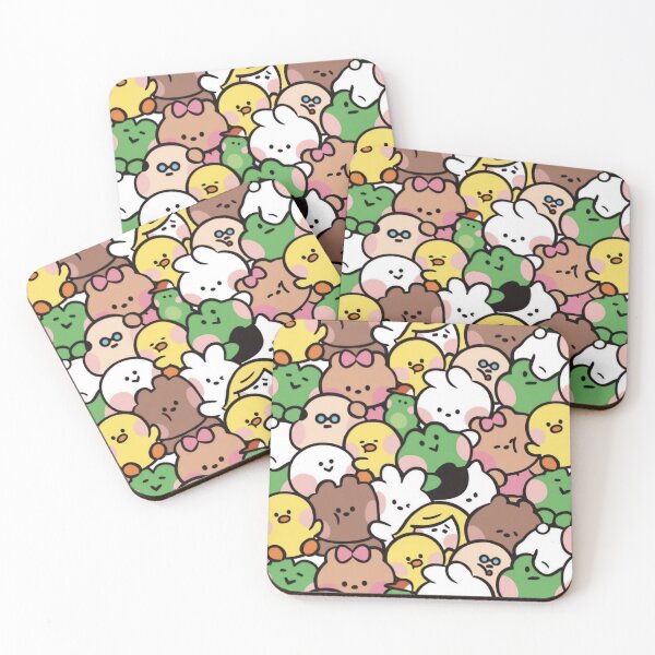 Item preview, animals, cute, drawing, illustration, wallpaper  designed and sold by NAVAL00.
