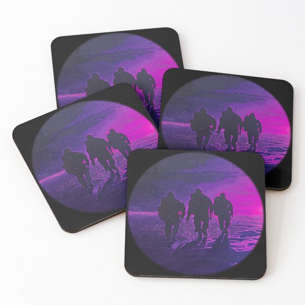 Item preview, March into the Neon Dawn designed and sold by hookline.