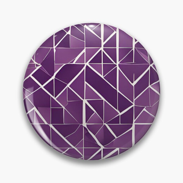 Item preview, Purple Geometric Pattern designed and sold by PastelDreamz.