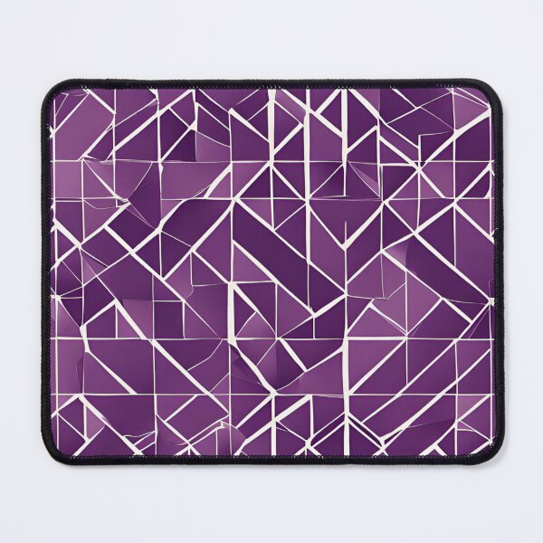 Item preview, Purple Geometric Pattern designed and sold by PastelDreamz.