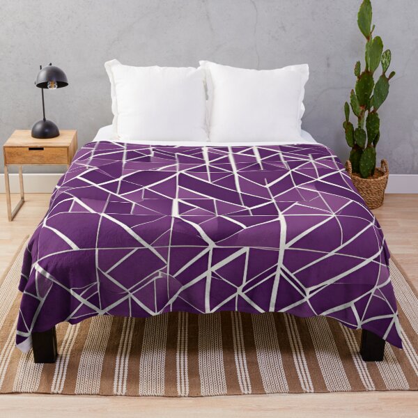 Item preview, Purple Geometric Pattern designed and sold by PastelDreamz.