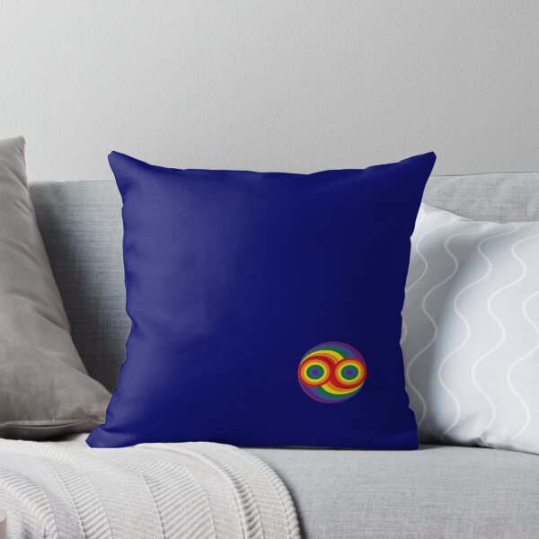 Item preview, Subtle logo icon Pride Yin and Yang - LGBTQIA+ designed and sold by SueKnox.
