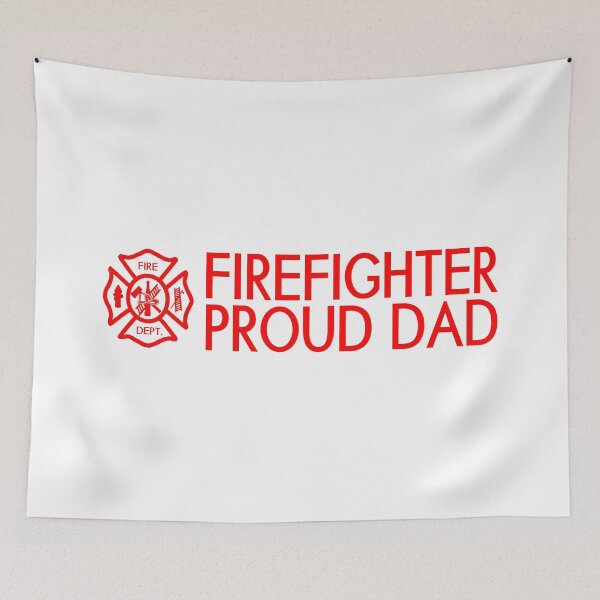 Item preview, Firefighter: Proud Dad designed and sold by Jared Davies.