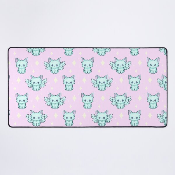 Item preview, Kawaii Cute Aesthetic Magical Pastel Cat 1 designed and sold by NicholiCosplay.