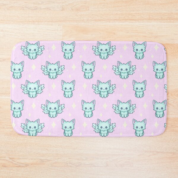 Item preview, Kawaii Cute Aesthetic Magical Pastel Cat 1 designed and sold by NicholiCosplay.