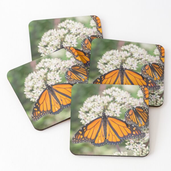 Item preview, Orange Butterfly Trio designed and sold by Ashley Vimont.