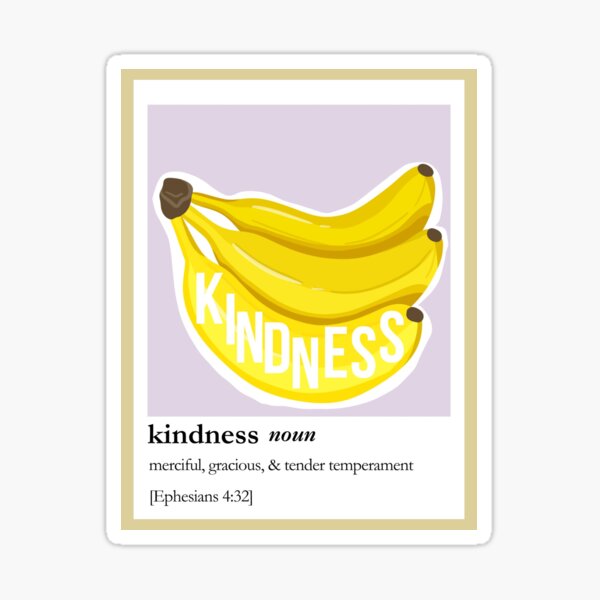 Item preview, Fruit of the Spirit - Kindness designed and sold by Jasmine Sixel.