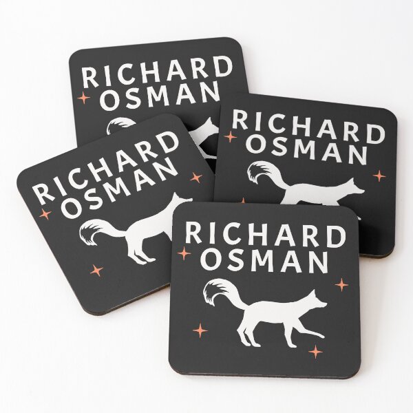 Aperçu de l'œuvre Richard Osman créée et vendue par Mariana Piana.