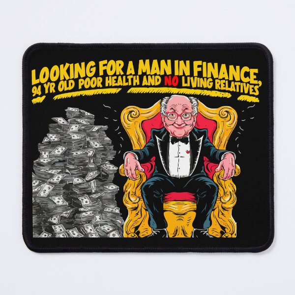 Item preview, No living relatives - sugar daddy designed and sold by LaughingProf.