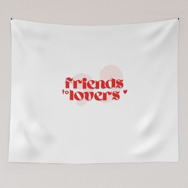 Item preview, Friends to lovers trope designed and sold by Gwendesigns.