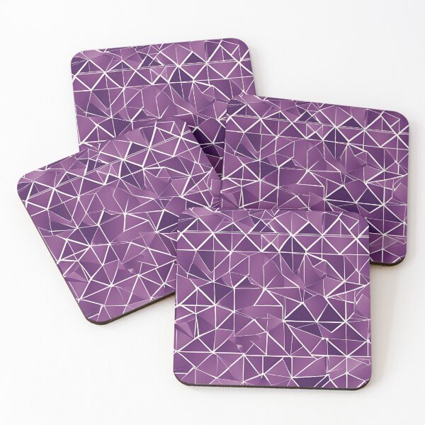 Item preview, Purple Glass Pattern designed and sold by PastelDreamz.