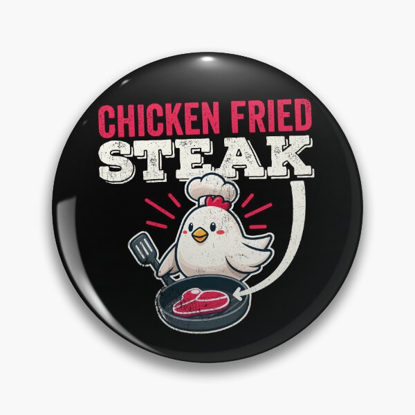 Item preview, Chicken Fried Steak designed and sold by DetourShirts.