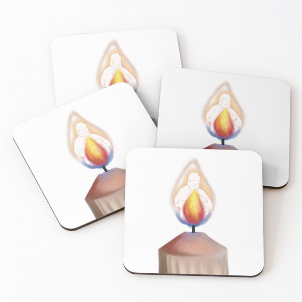 Item preview, Christ is a Light (Transparent) designed and sold by HannahJaynVanderwerff.