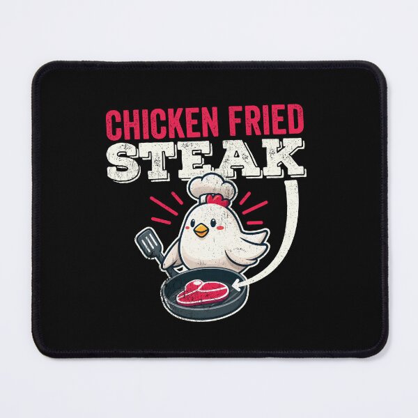 Item preview, Chicken Fried Steak designed and sold by DetourShirts.