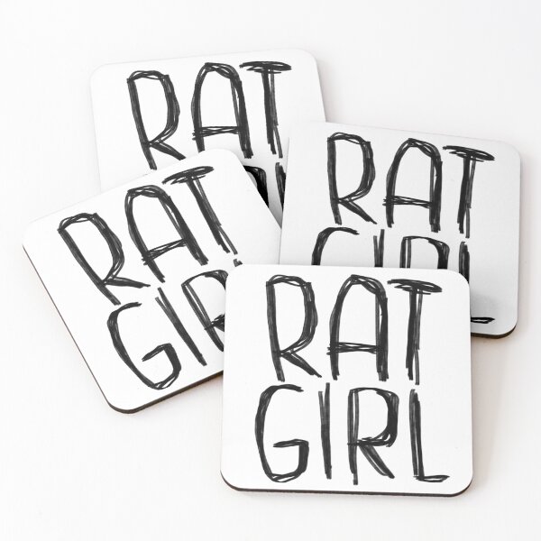 Artikelvorschau, Rat girl entworfen und verkauft von badlydrawnbabe.