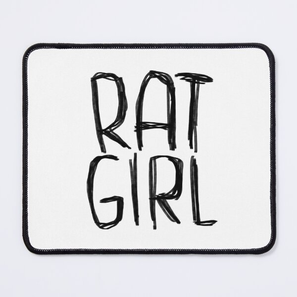 Item preview, Rat girl designed and sold by badlydrawnbabe.