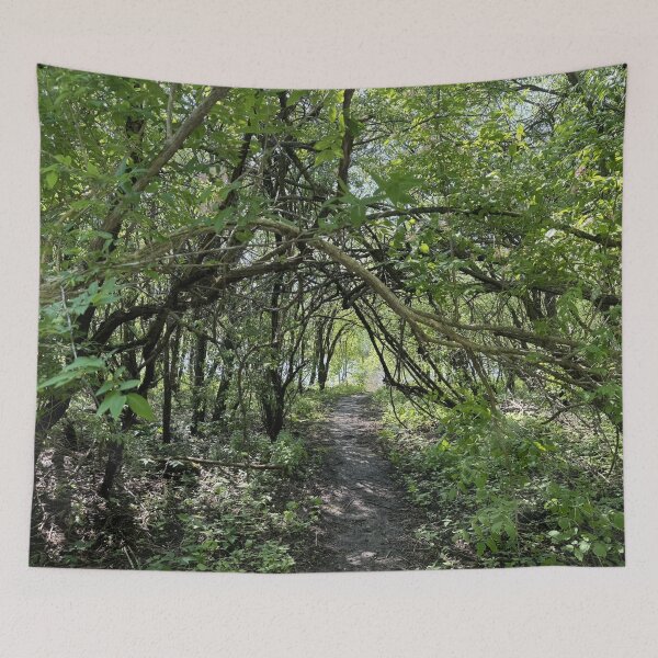 Aperçu de l'œuvre Chemin forestier créée et vendue par Mychaila's Creations.