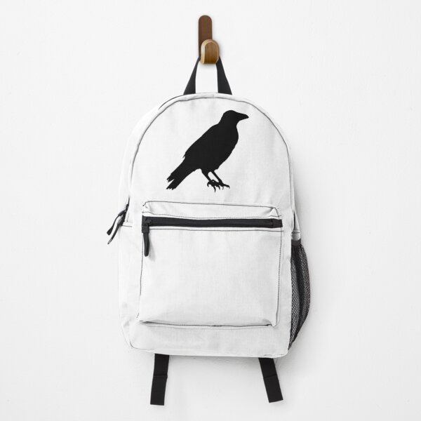 Item preview, Black Raven Silhouette designed and sold by MountMercantile.