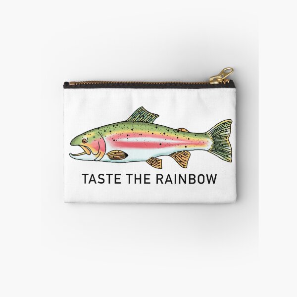 Item preview, Taste the rainbow trout designed and sold by Wilder Blue Studio.
